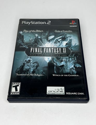 Final Fantasy XI Vana'Diel Collection Playstation 2