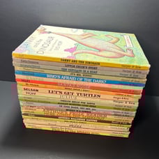 An I Can Read Book (Lot of 22) - Vintage
