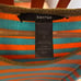 Smythe Nordstrom Striped Rib Puff Sleeve Cotton Blend Sweater - EUC - Size Small
