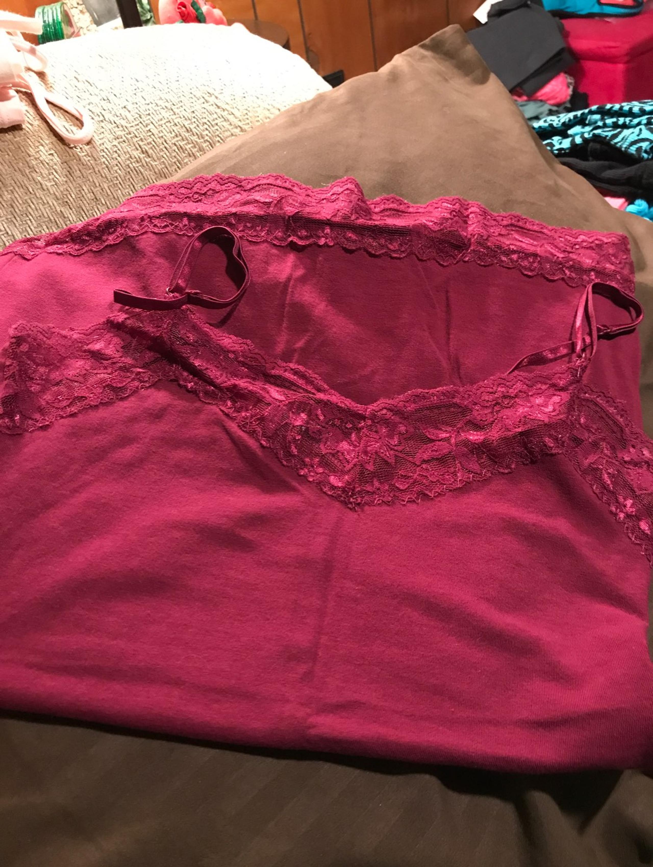 ladies tank top small