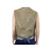 New Womens Patchwork Vest L