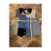 New Womens Patchwork Vest L
