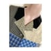 New Womens Patchwork Vest L