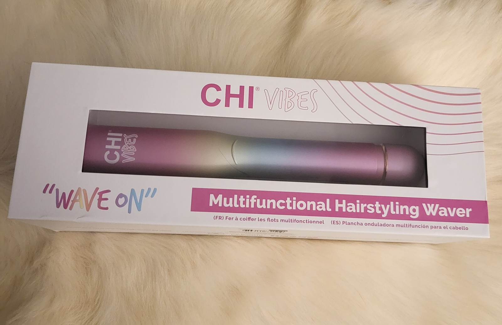 Chi Vibes Wave on Multifunctional Styling Waver