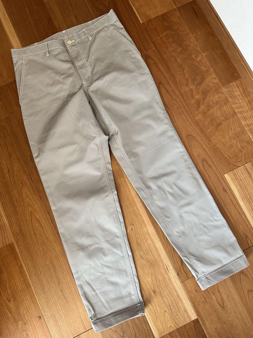 New Comme des Garçons Homme Deux Gray Chino Pants