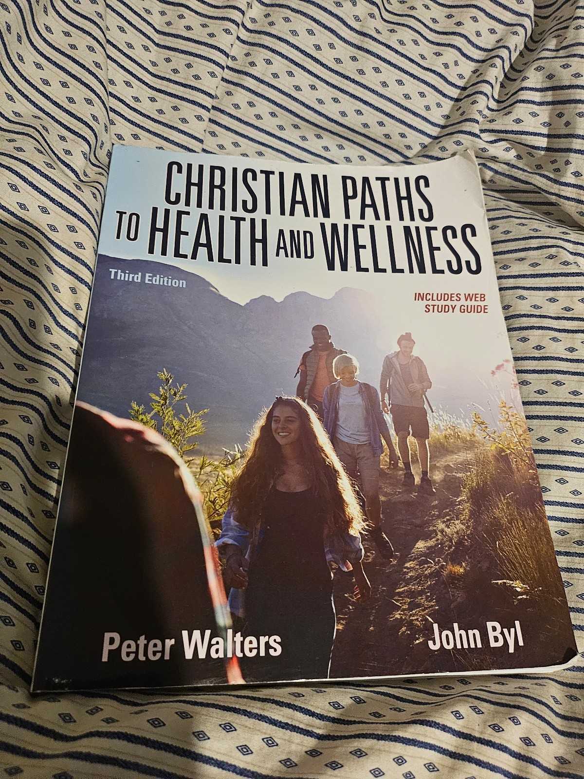 Christian paths to health and wellness third edition.