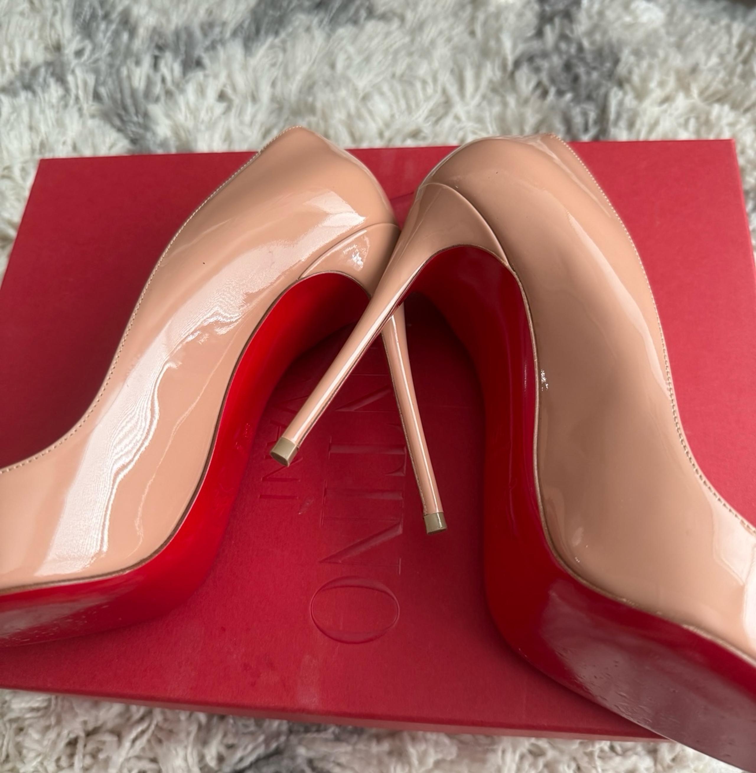 Christian Louboutin Nude Heels