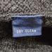 Polo Ralph Lauren Sweater Mens Large Merino Wool Gray Black V Neck