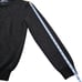 Polo Ralph Lauren Sweater Mens Large Merino Wool Gray Black V Neck