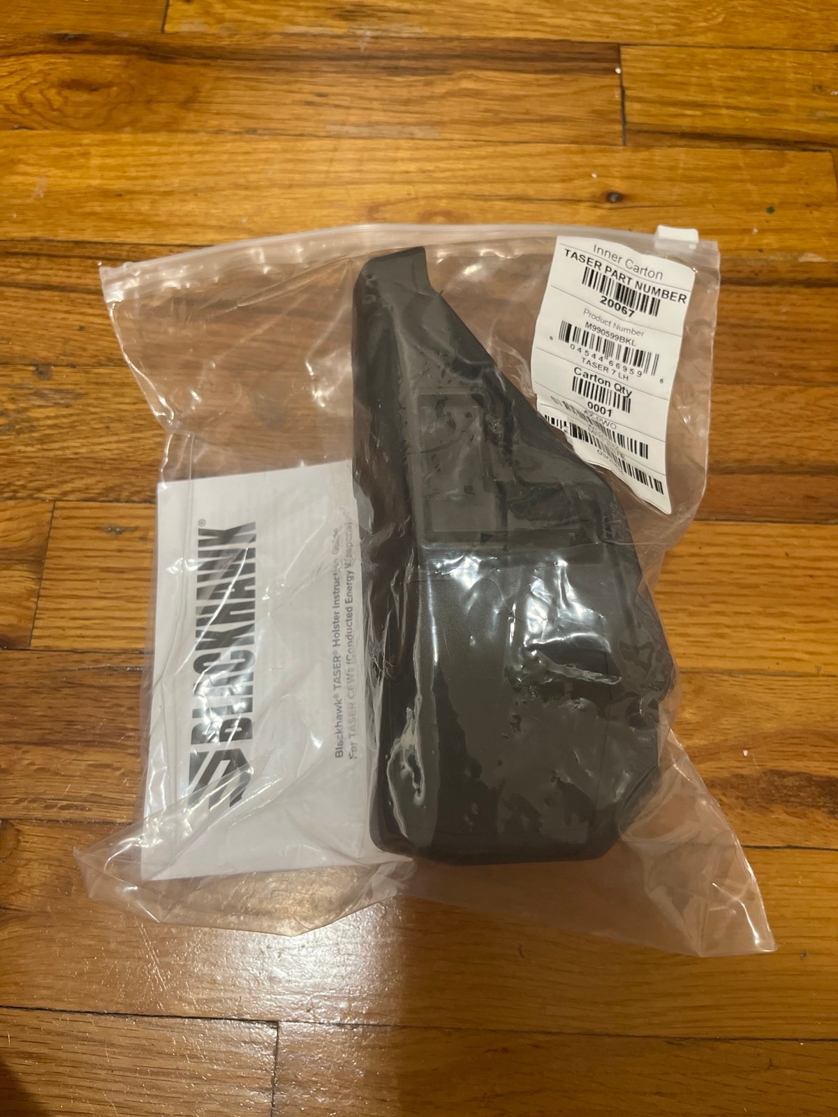 Blackhawk Taser Holster