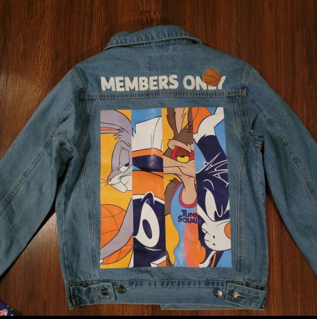 Members Only Space Jam A New Legacy Deni