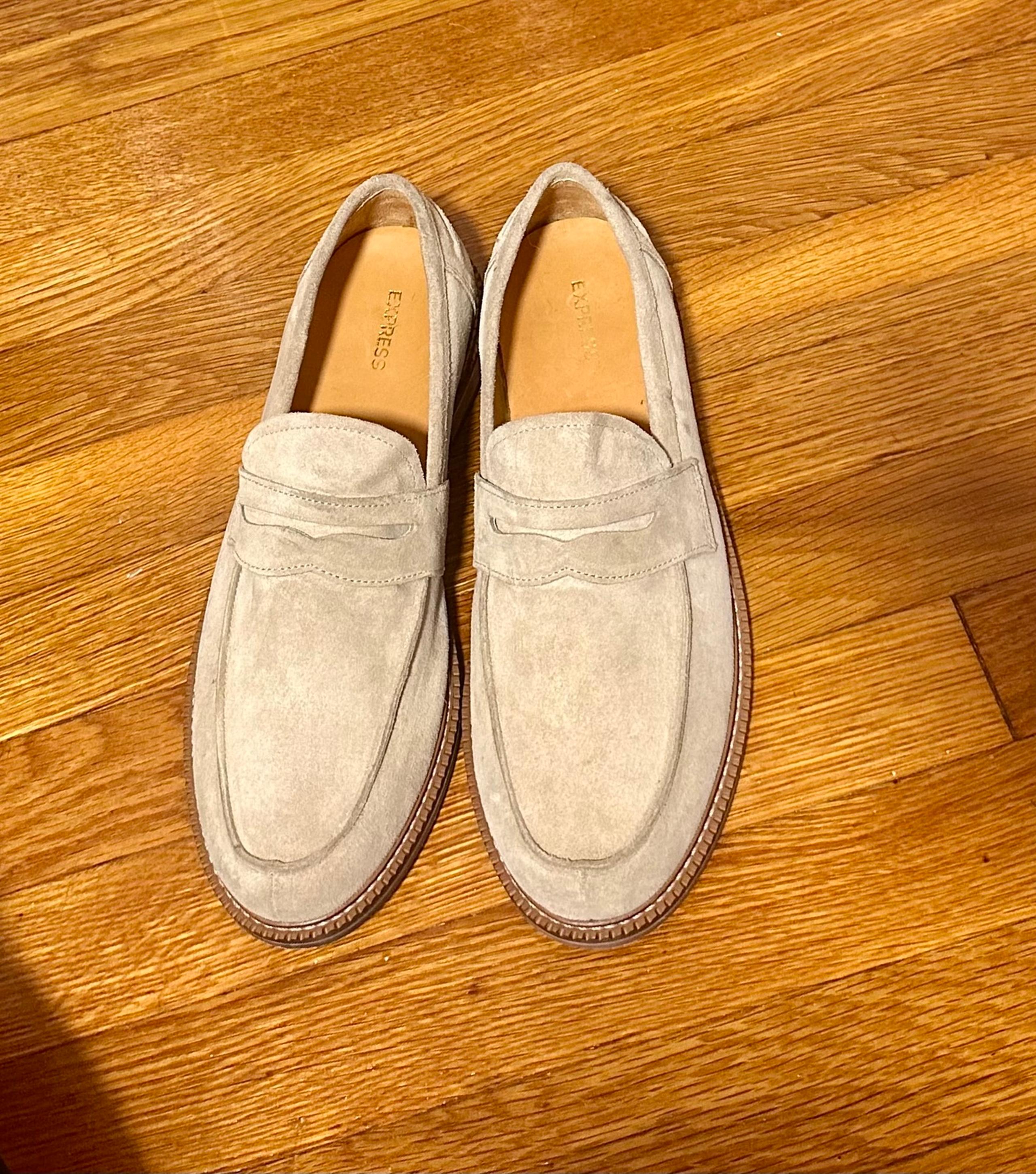 Suede Express Shoes