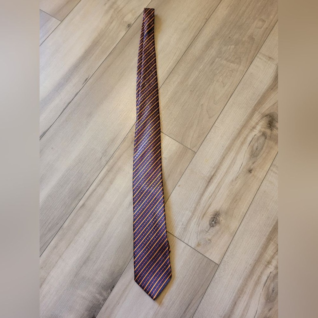 Ermenegildo Zegna Italian Silk Tie