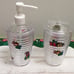 Grinch soap dispenser/Grinch bathroom decorations. 2pcs. New