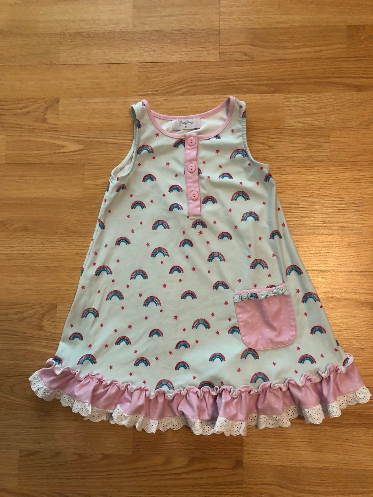 “Sweet Honey” pjs size 5