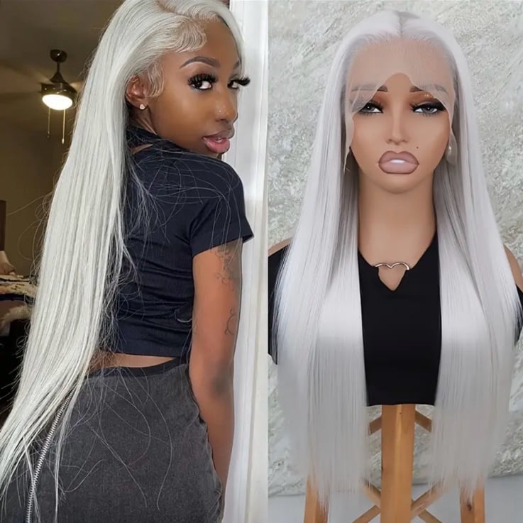 26 Inch synthetic hair wig