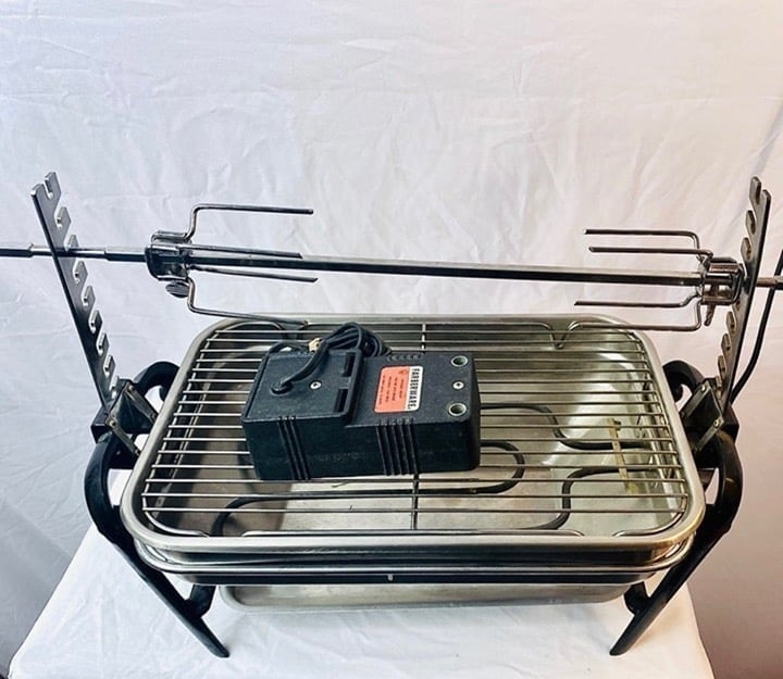 Farberware Electric Open Hearth Broiler – Even Cooking, Classic Flavor!