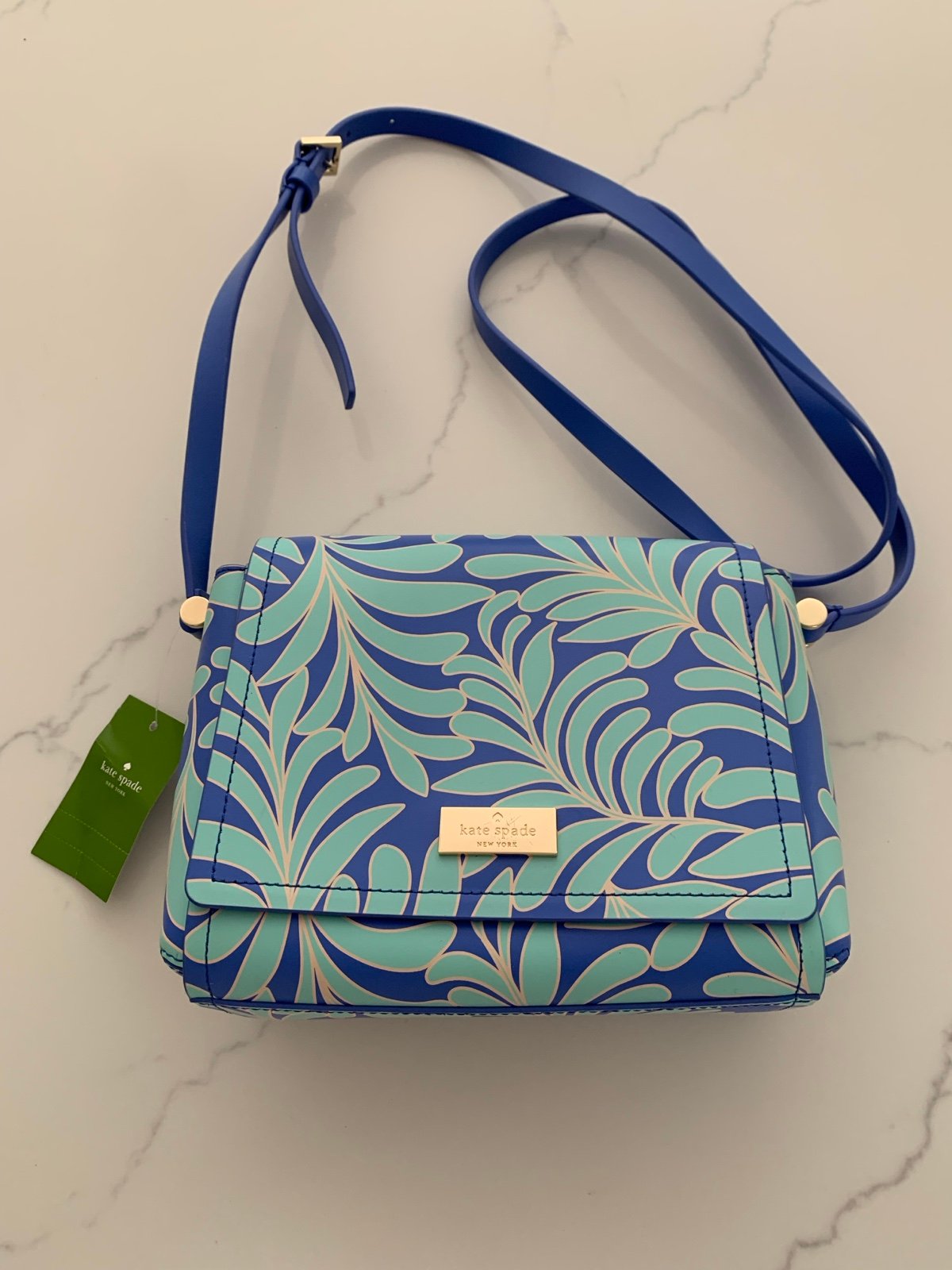 Kate Spade Arbour Hill Seafern Crossbody NWT