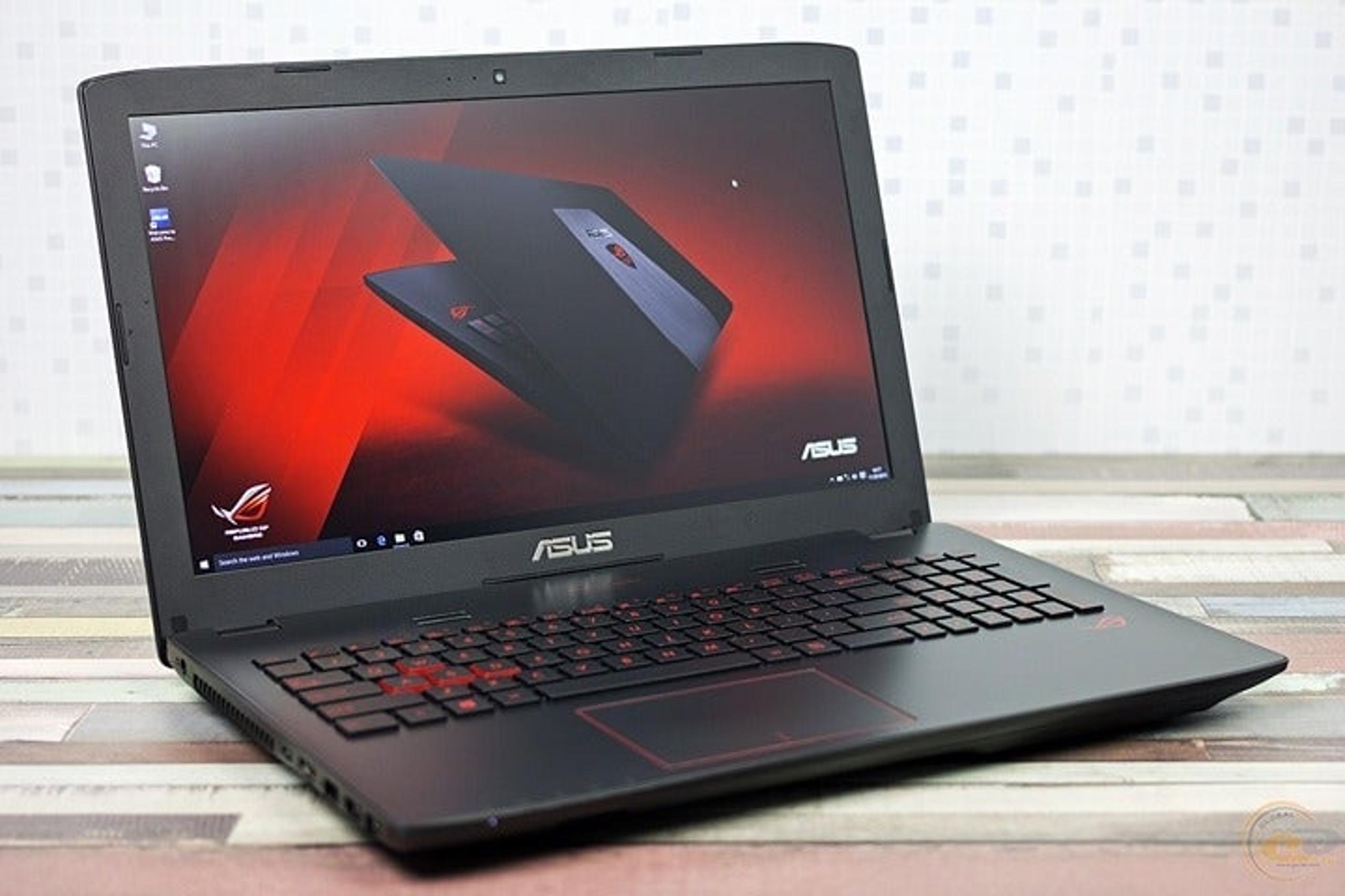 Asus Gaming Laptop ROG GL552VW, 15.6" Core i7, 16GB RAM 128GB + 1TB HDD GTX 960M