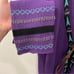 Rods Western Boho Aztec Beaded Cardigan with Turquoise Accents and Buckle XL