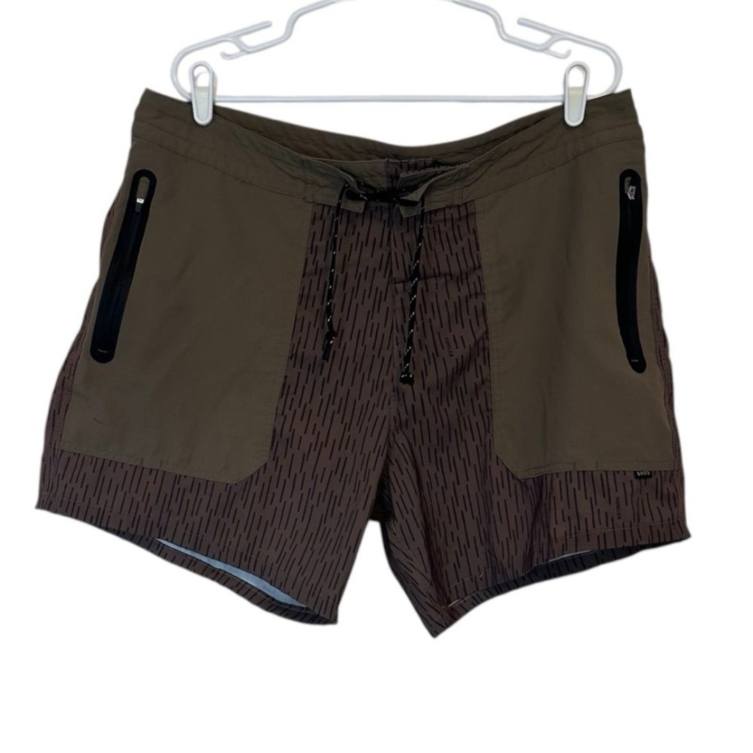 Howler Bros Men’s Swim Trunks Board Shorts Size 38 Pockets Hybrid Outdoor