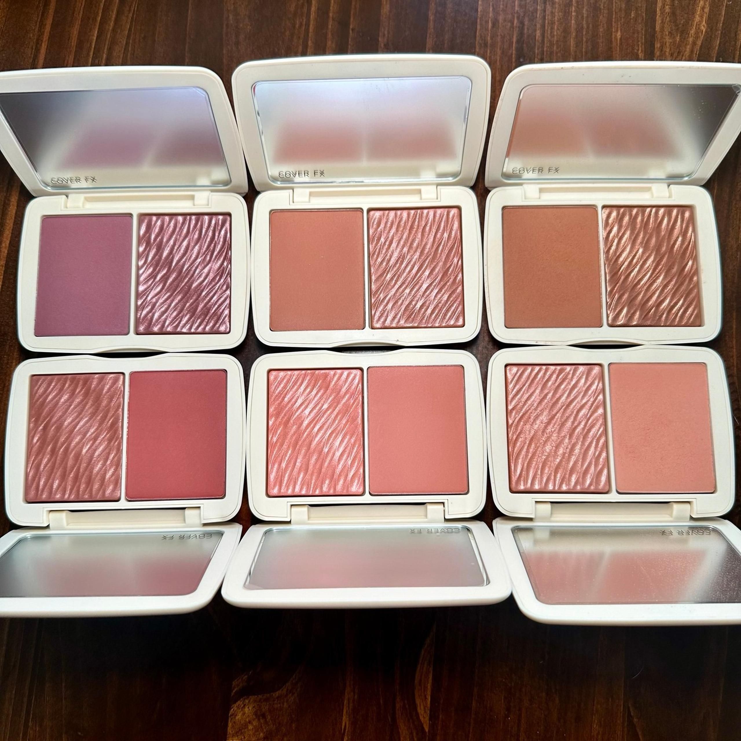 Cover FX Monochromatic Cheek Duo Blush Bundle