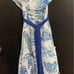 Lilly Pulitzer blue and white dress