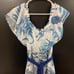 Lilly Pulitzer blue and white dress