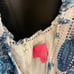 Lilly Pulitzer blue and white dress