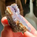 Blue Purple Cubic Fluorite on Matrix, Blanchard Mine, New Mexico