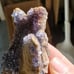 Blue Purple Cubic Fluorite on Matrix, Blanchard Mine, New Mexico