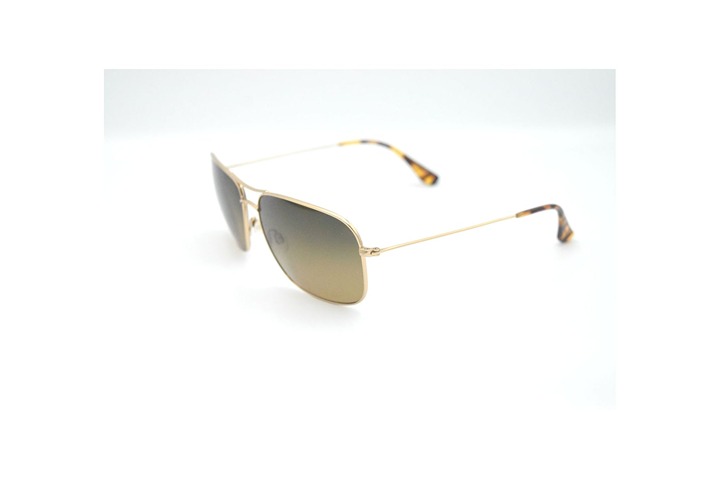 Maui Jim Jim Breezeway MJ 773-16 Titanium Gold / HCL Bronze Polarized Sunglasses