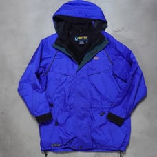 Eddie Bauer Ebtek Gore-Tex Mountain Parka Rain Jacket Vintage 90's Size Small