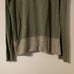 FREE PEOPLE Beach Cotton Cocoon Cowl Neck Pullover Top Olive Green Petite ECU