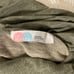 FREE PEOPLE Beach Cotton Cocoon Cowl Neck Pullover Top Olive Green Petite ECU