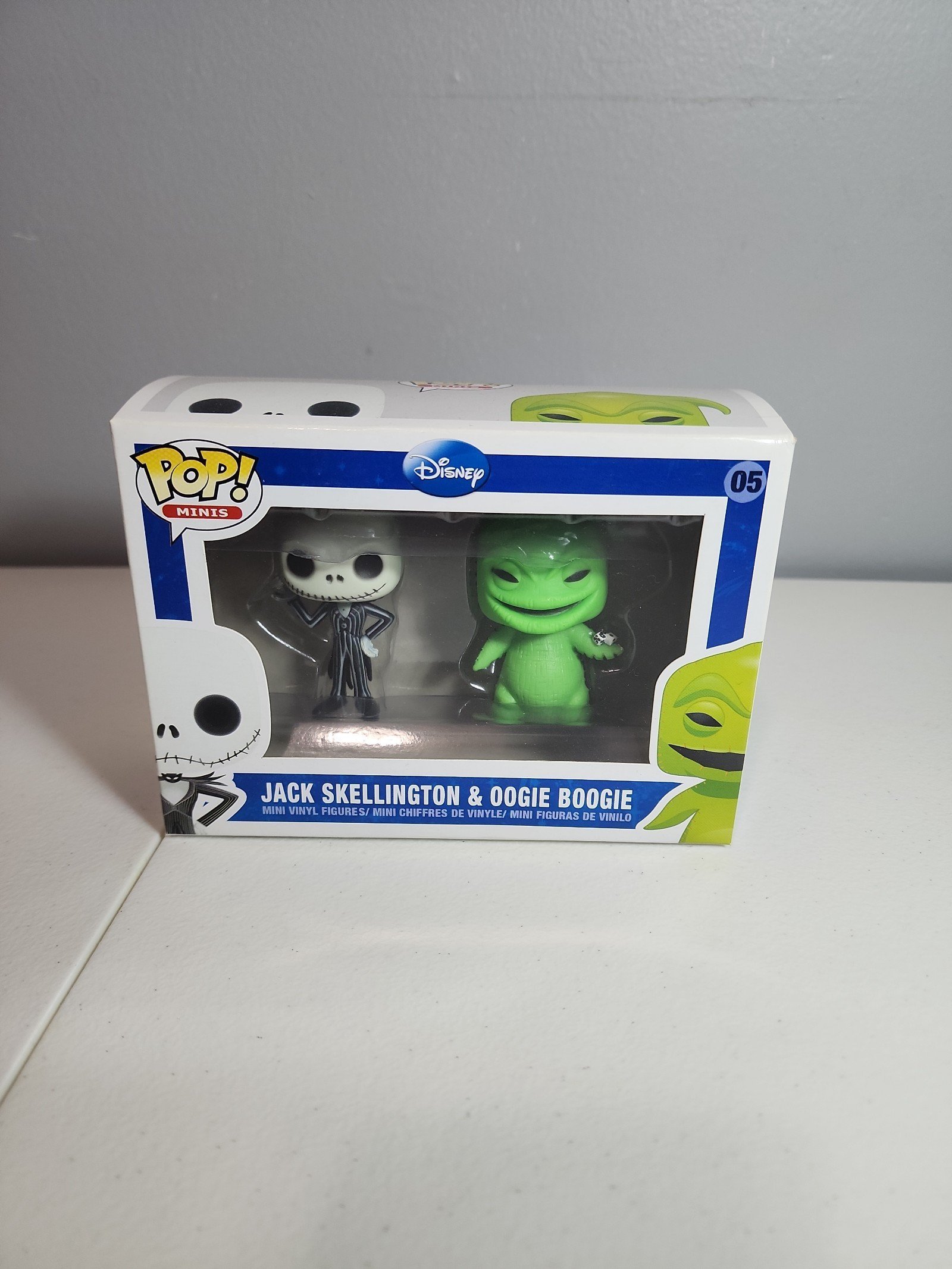 Funko Pop Minis Jack Skellington & Oogie Boogie #05