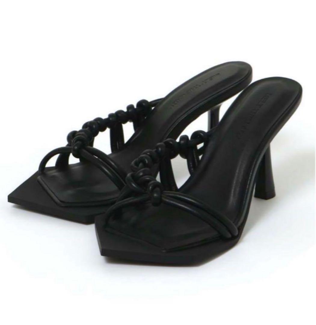 Melt the Lady Tie Wrap Mule Sandals