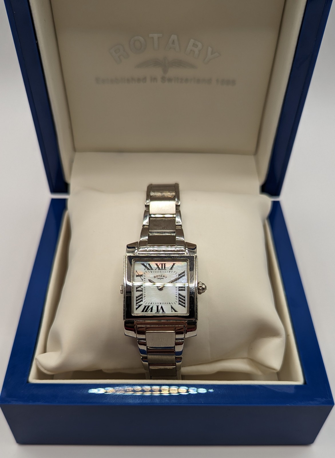 Rotary Revelation Two-Sided Reversible Wristwatch ref. 11963