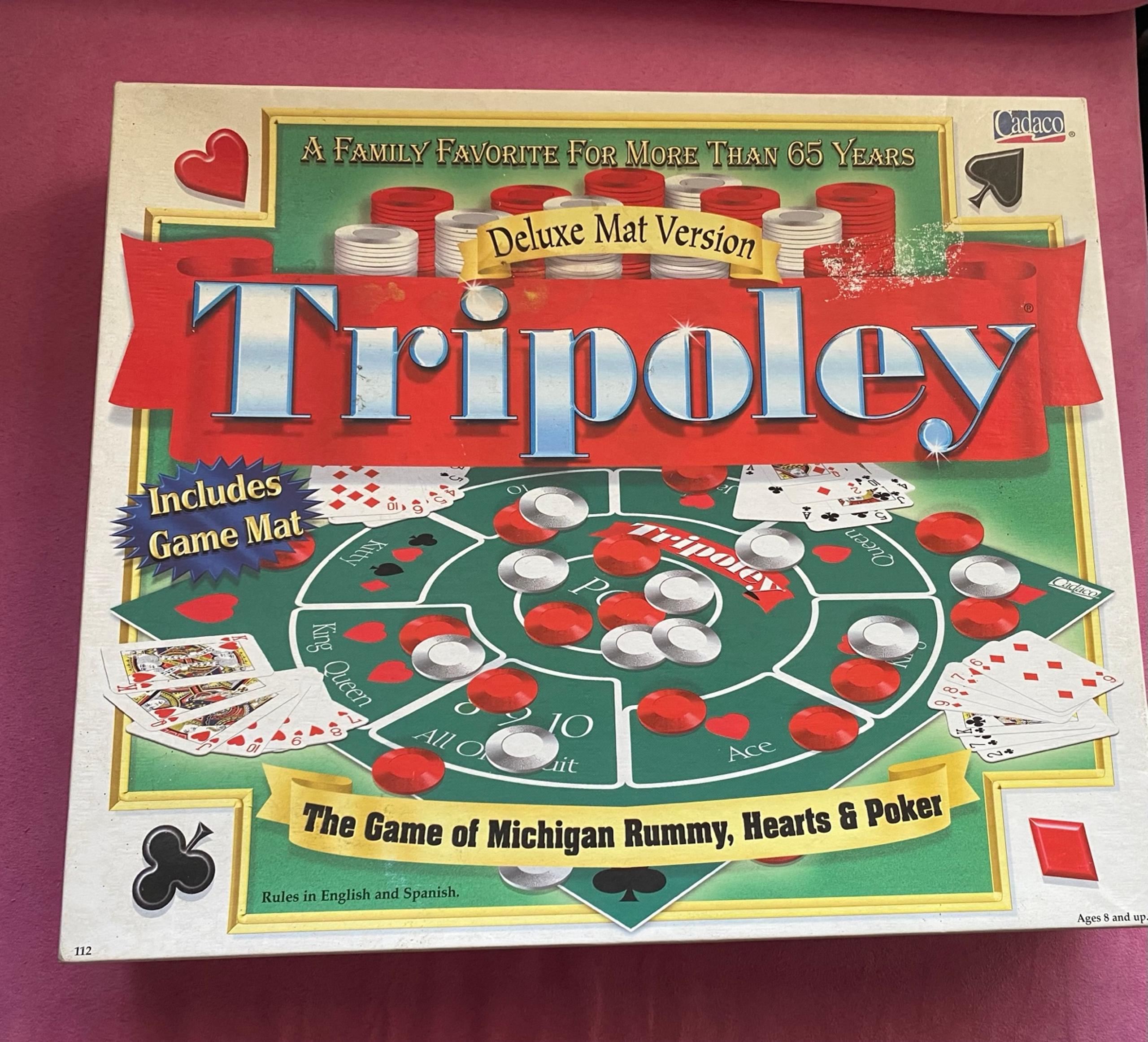 Tripoley Deluxe Mat Version
