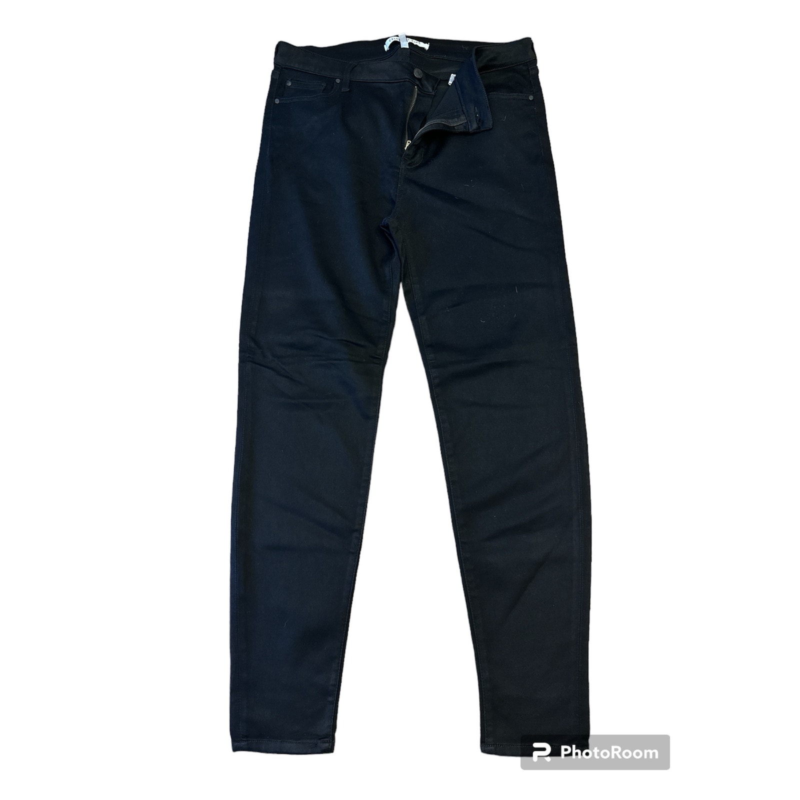 Celebrity Pink Mid Rise Skinny Black Pants 17 33