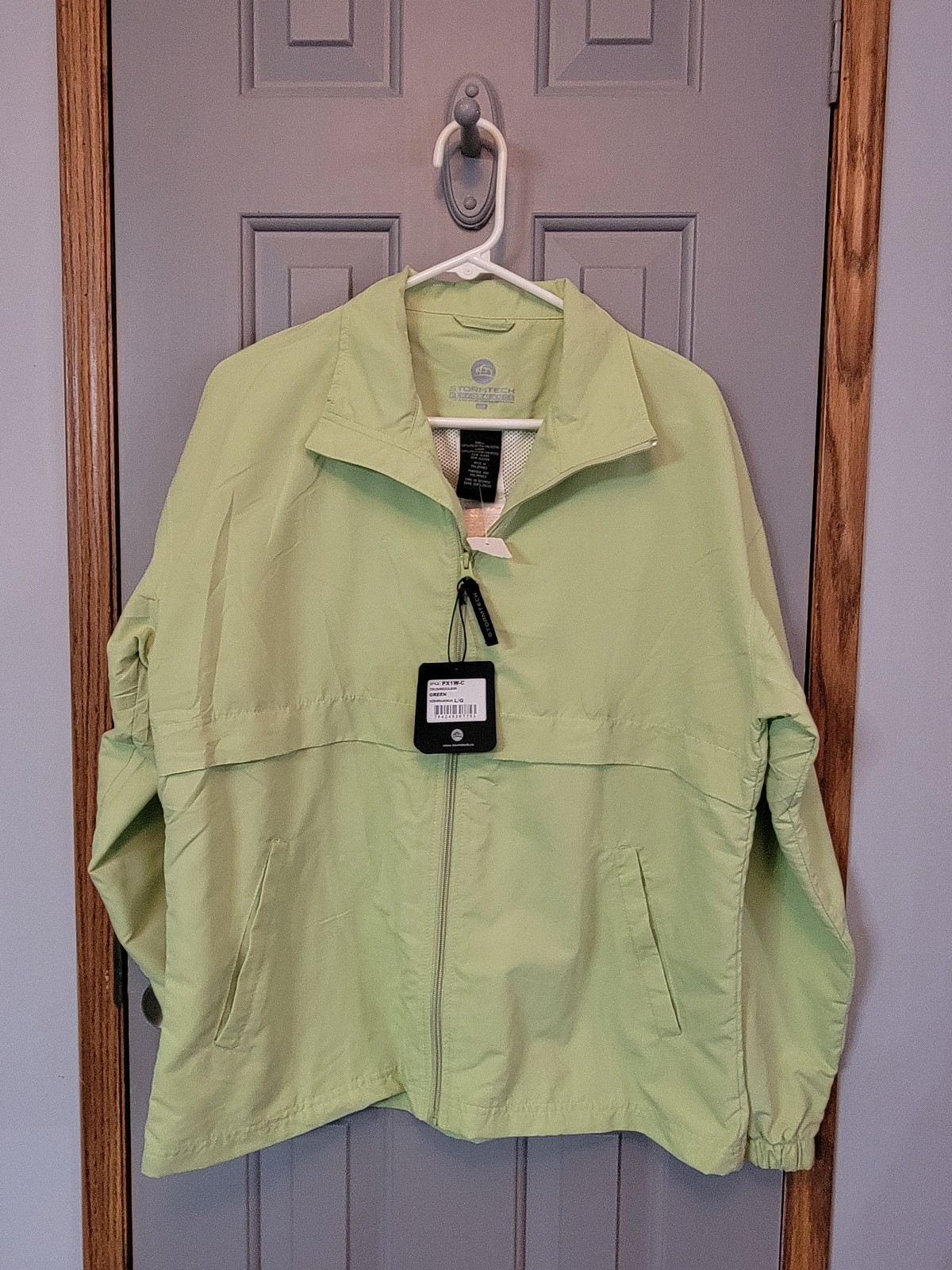 NWT Stormtech Performance Zip Up Jacket