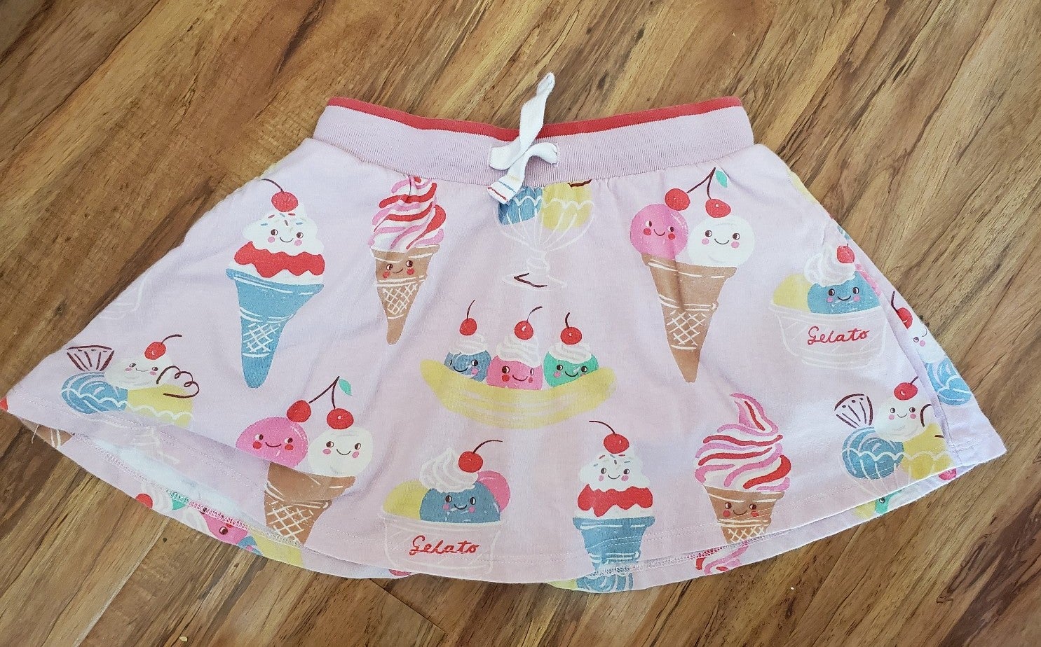 Mini boden ice cream skirt skort