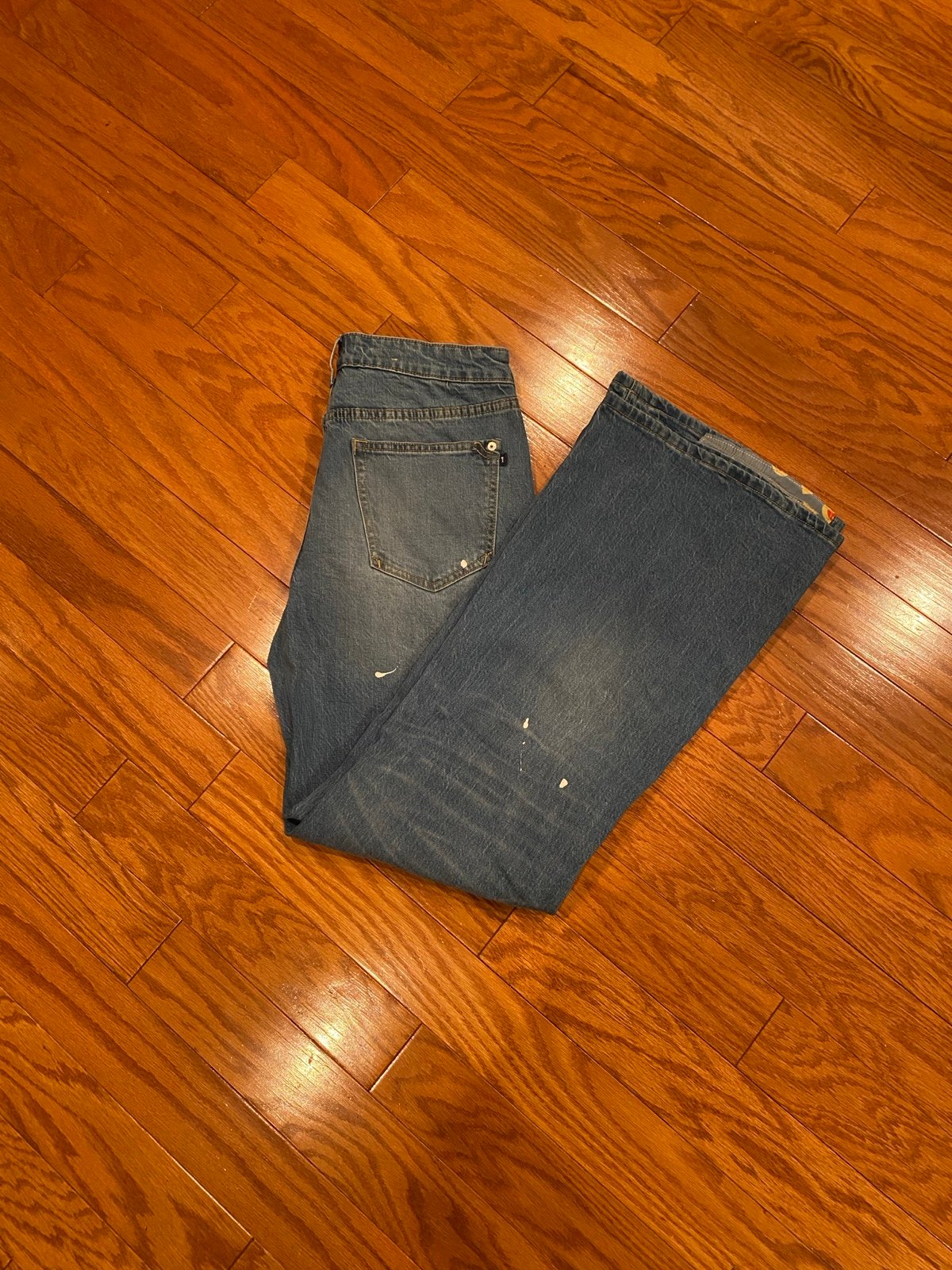 Anthropologie Pilcro Patchwork Jeans