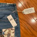 Anthropologie Pilcro Patchwork Jeans