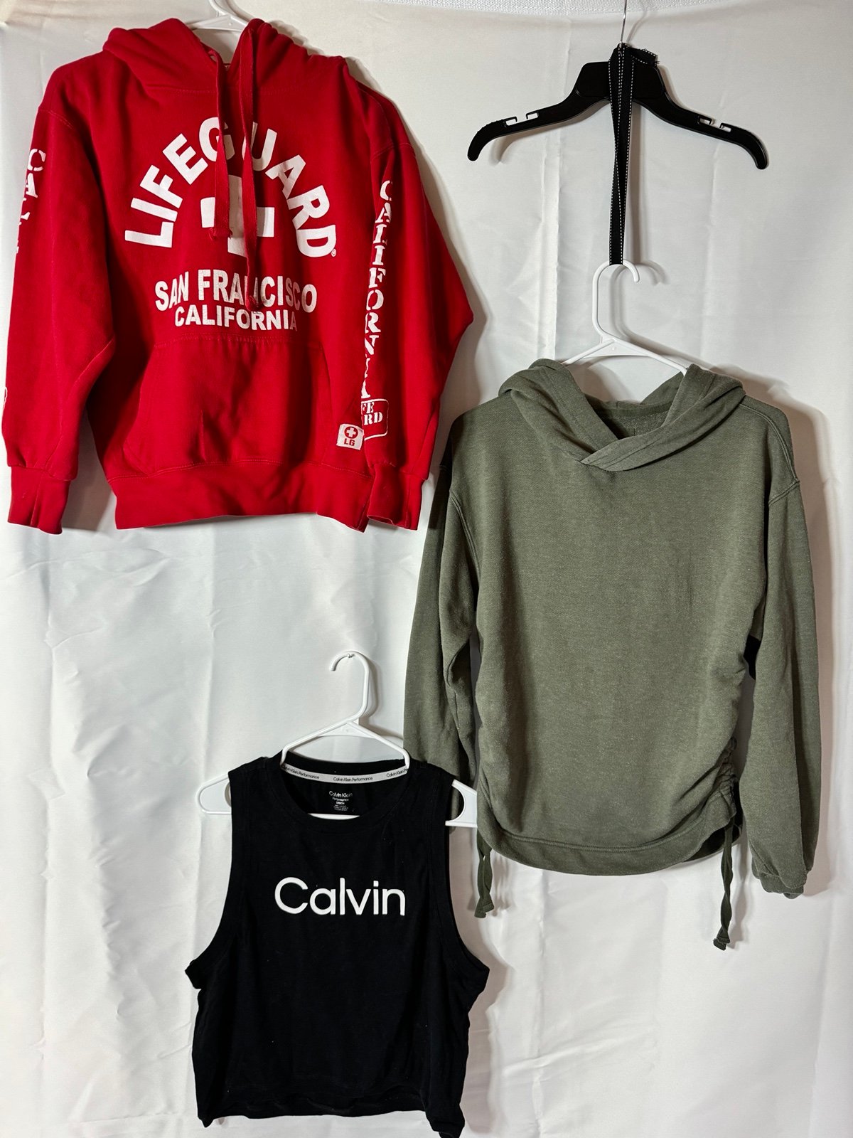 Aerie sweatshirt, hoodie and shirt- bundle of 3, women’s size small