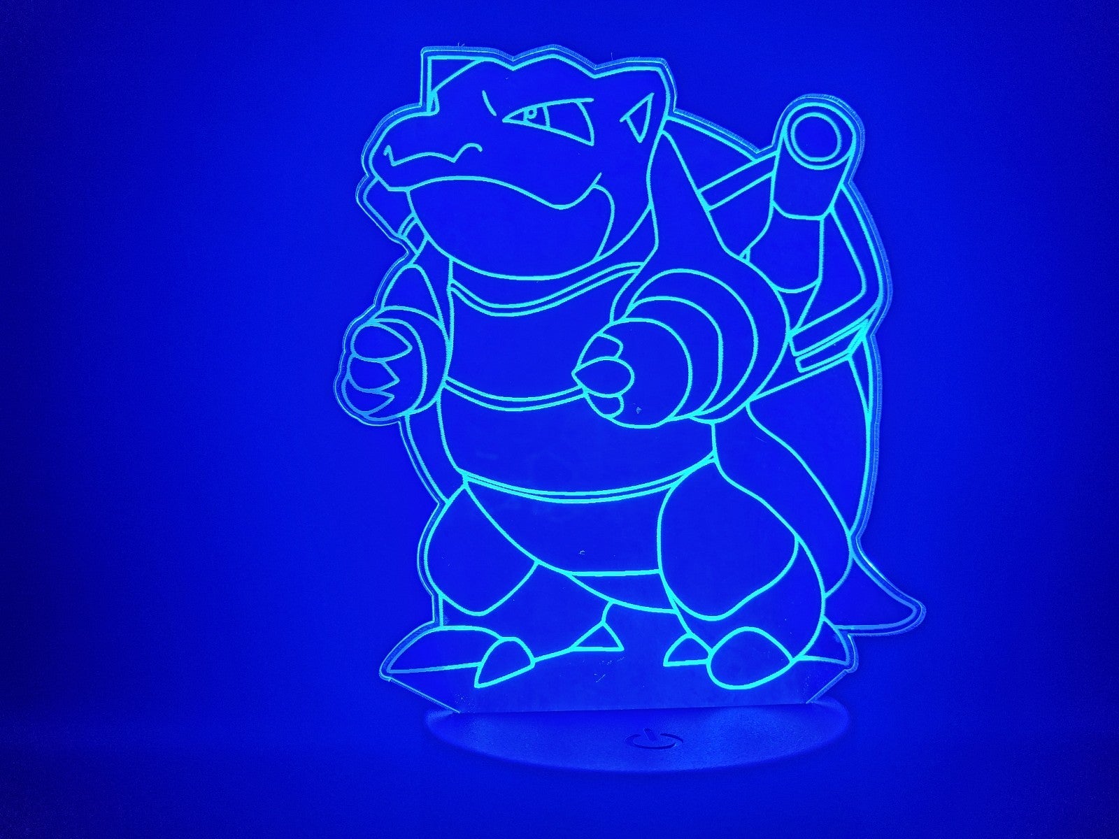 Blastoise Pokémon Desk Lamp