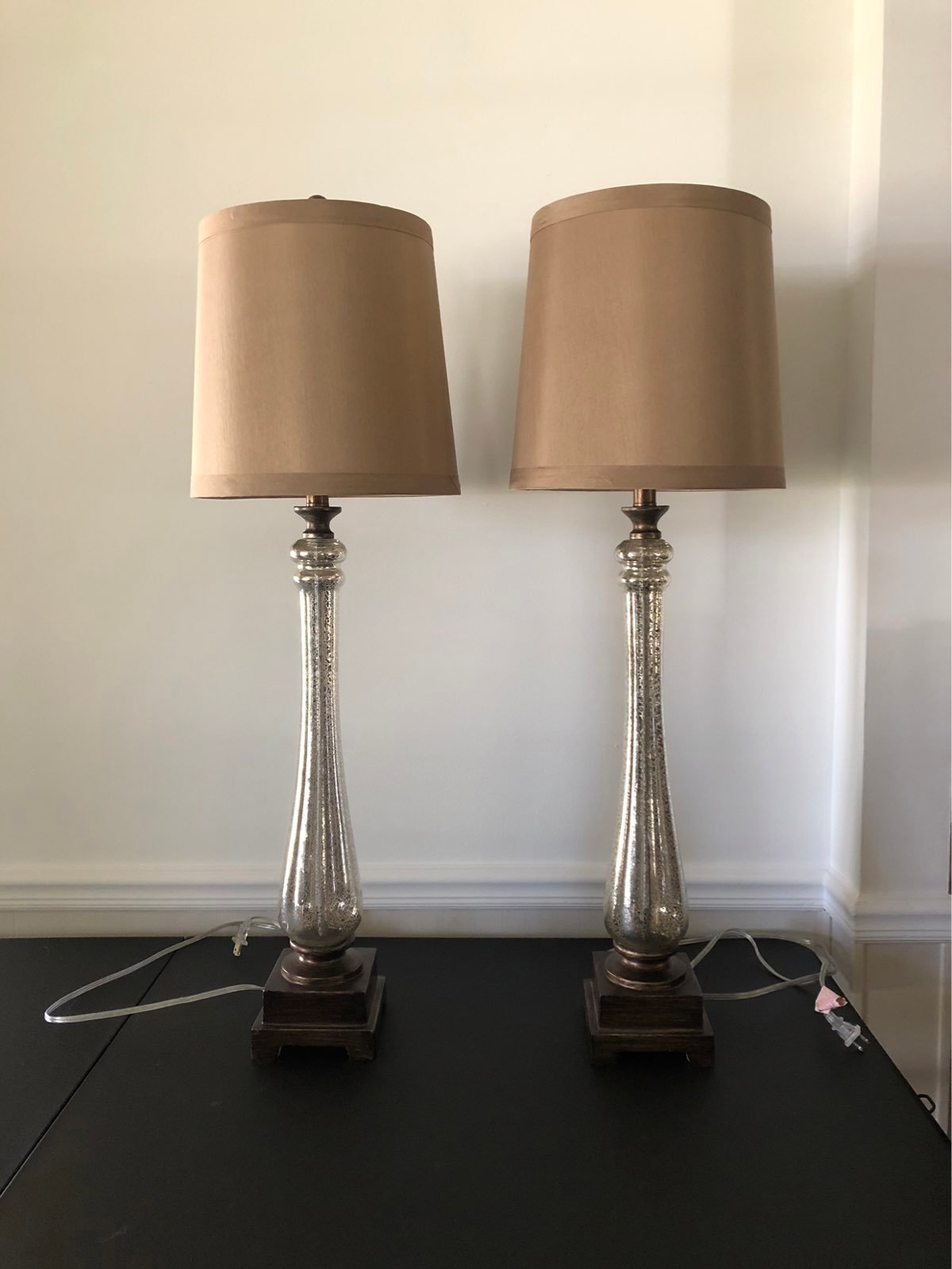 Two Tall Lamps