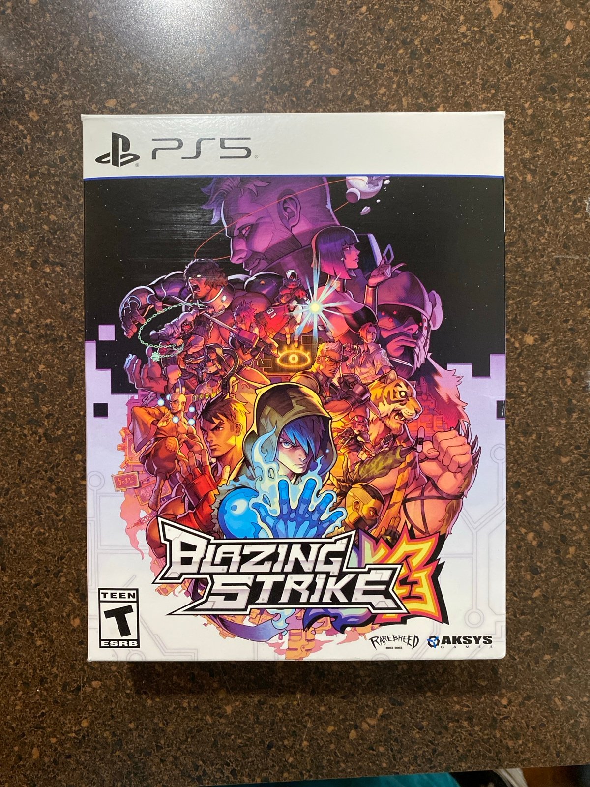 Blazing Strike Collectors Edition for PlayStation 5 (PS5)
