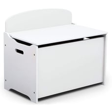 Toy Box Greenguard Gold Certified Bianca White