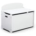 Toy Box Greenguard Gold Certified Bianca White